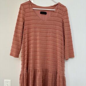 Hatch Pink Long Sleeve Dress